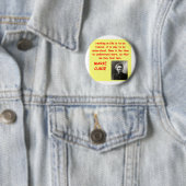 Marie Curie-Zitat Button (Beispiel)