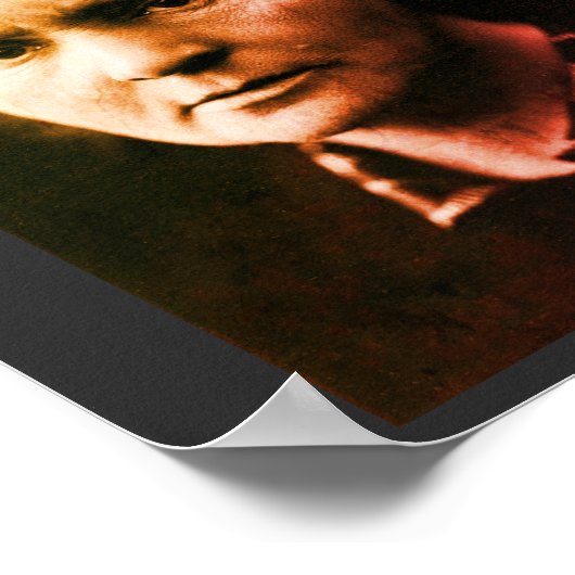 Marie Currie Poster (Ecke)