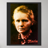 Marie Currie Poster (Vorne)
