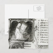 Marie de France schriftlich Postkarte (Vorne/Hinten)
