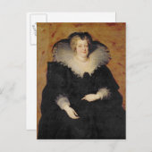 Marie de Medici, 1622 Postkarte (Vorne/Hinten)