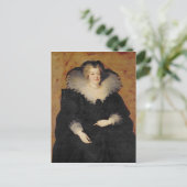 Marie de Medici, 1622 Postkarte (Stehend Vorderseite)