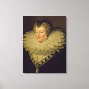 Marie de Medici, c.1617 Leinwanddruck