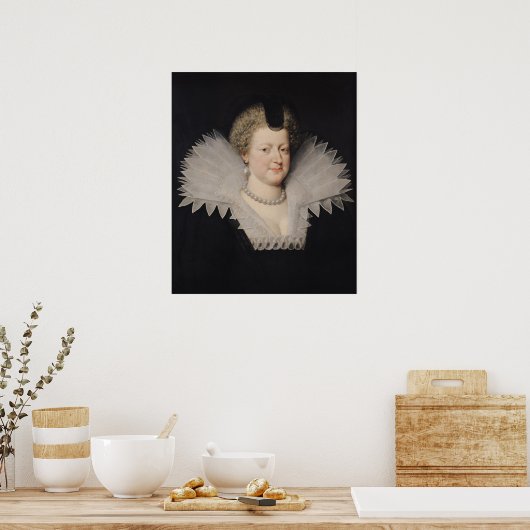 Marie de Medici Poster (Küche)