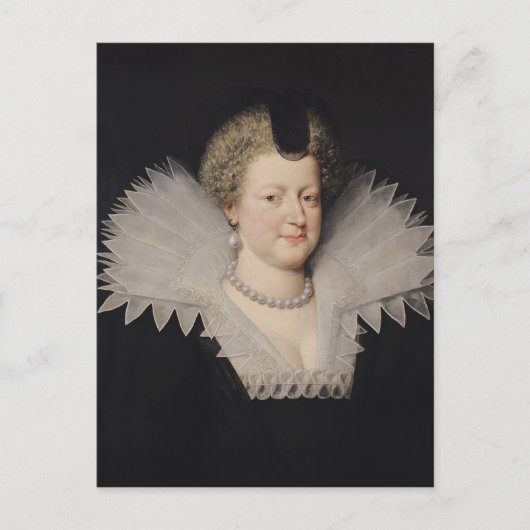 Marie de Medici Postkarte (Vorderseite)