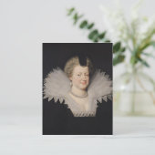 Marie de Medici Postkarte (Stehend Vorderseite)