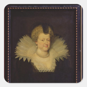 Marie de Medici Quadratischer Aufkleber