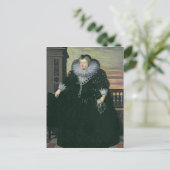 Marie de Medici Queen of France, 1617 Postkarte (Stehend Vorderseite)