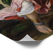 Marie de Rohan-Montbazon Duchess von Chevreuse Poster (Ecke)