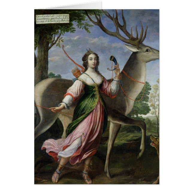 Marie de Rohan-Montbazon Herzogin von Chevreuse (Vorne)