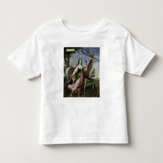 Marie de Rohan-Montbazon Herzogin von Chevreuse Kleinkind T-shirt (Vorderseite)