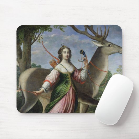 Marie de Rohan-Montbazon Herzogin von Chevreuse Mousepad (Mit Mouse)
