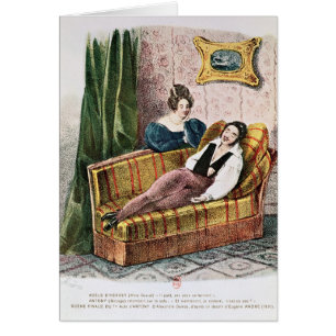 Marie Dorval in der Rolle von Adele d'Hervey