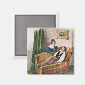 Marie Dorval in der Rolle von Adele d'Hervey Magnet (Vorderseite/Rückseite)