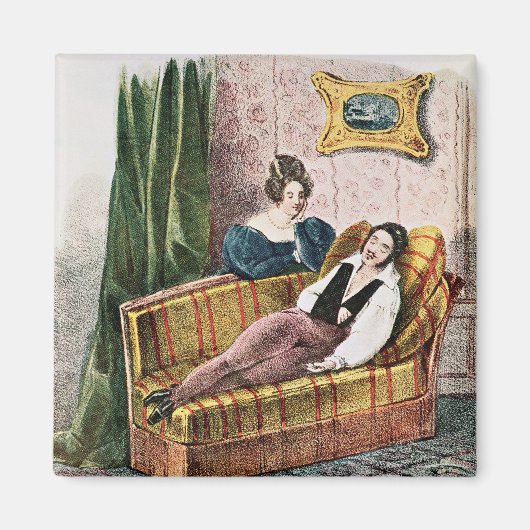 Marie Dorval in der Rolle von Adele d'Hervey Magnet (Vorne)