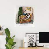 Marie Dorval in der Rolle von Adele d'Hervey Poster (Heimbüro)