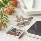 Marie Dorval in der Rolle von Adele d'Hervey Schlüsselanhänger (Seite)