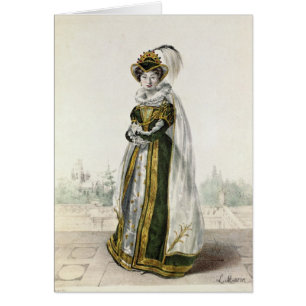 Marie Dorval in "Marion Delorme" durch Sieger