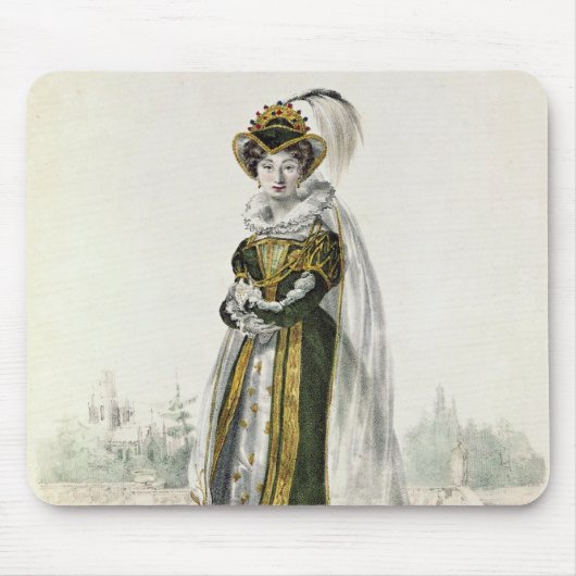 Marie Dorval in "Marion Delorme" durch Sieger Mousepad (Vorne)