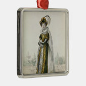 Marie Dorval in "Marion Delorme" durch Sieger Ornament Aus Metall (Rechts)