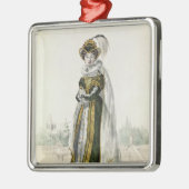 Marie Dorval in "Marion Delorme" durch Sieger Ornament Aus Metall (Links)