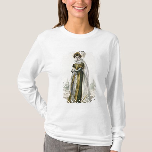 Marie Dorval in "Marion Delorme" durch Sieger T-Shirt (Vorderseite)