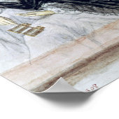 Marie Duplessis im Theater Poster (Ecke)