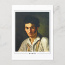 Marie Ellenrieder #11 - Fine Art Postcard