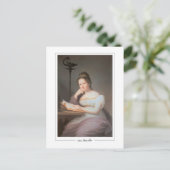 Marie Ellenrieder #1 - Kunsthistorkarte Postkarte (Stehend Vorderseite)