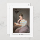 Marie Ellenrieder #1 - Kunsthistorkarte Postkarte (Vorne/Hinten)