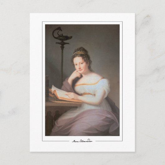 Marie Ellenrieder #1 - Kunsthistorkarte Postkarte (Vorderseite)
