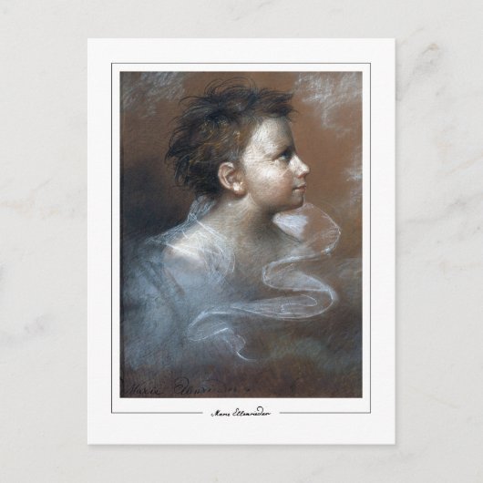 Marie Ellenrieder #38 - Fine Art Postcard Postkarte (Vorderseite)