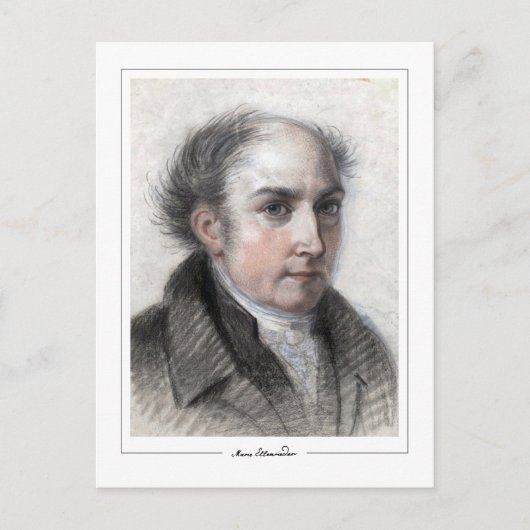 Marie Ellenrieder #41 - Fine Art Postcard Postkarte (Vorderseite)