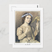 Marie Ellenrieder #5 - Fine Art Postcard Postkarte (Vorne/Hinten)