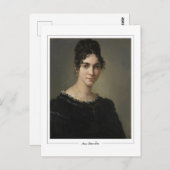 Marie Ellenrieder #6 - Fine Art Postcard Postkarte (Vorne/Hinten)