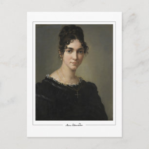 Marie Ellenrieder #6 - Kunstpostkarte Postkarte