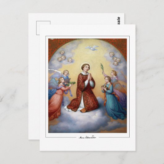 Marie Ellenrieder #8 - Fine Art Postcard Postkarte (Vorne/Hinten)