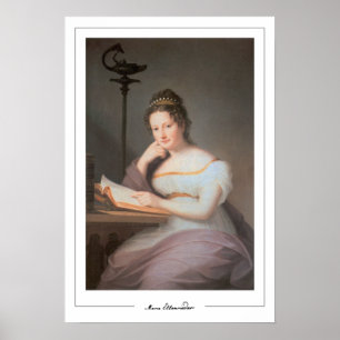 Marie Ellenrieder Zedign Art Poster #1