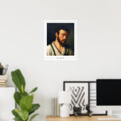 Marie Ellenrieder Zedign Art Poster #10 (Heimbüro)