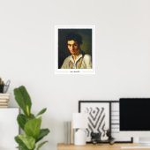 Marie Ellenrieder Zedign Art Poster #11 (Heimbüro)