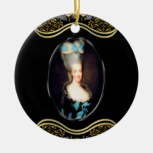 Marie Fairdaye Barock Keramik Ornament