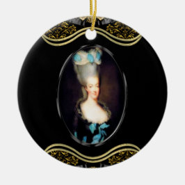 Marie Fairdaye Baroque Keramik Ornament