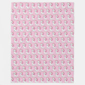 Marie Fleece Blanket (Vorderseite)