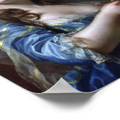 Marie-Gabrielle Capet : Selbstportrait (1783) Poster (Ecke)