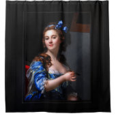 Marie Gabrielle Capet Self Portrait Duschvorhang (Vorderseite)