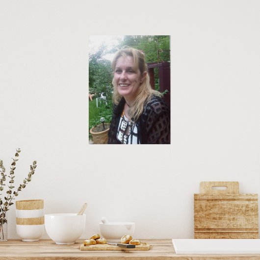 Marie Gage In Great Spirits Ken Gage Photography Poster (Küche)