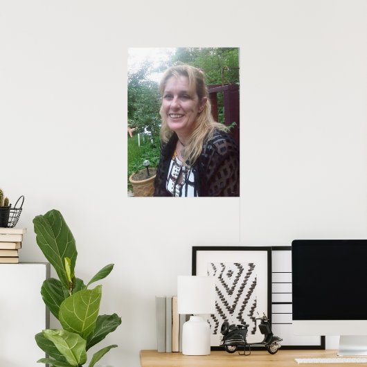 Marie Gage In Great Spirits Ken Gage Photography Poster (Heimbüro)