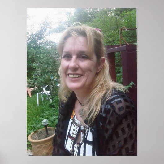 Marie Gage In Great Spirits Ken Gage Photography Poster (Vorne)