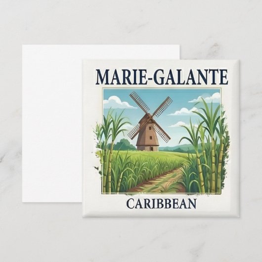 .Marie-Galante (Vorne/Hinten)