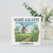 .Marie-Galante (Stehend Vorderseite)